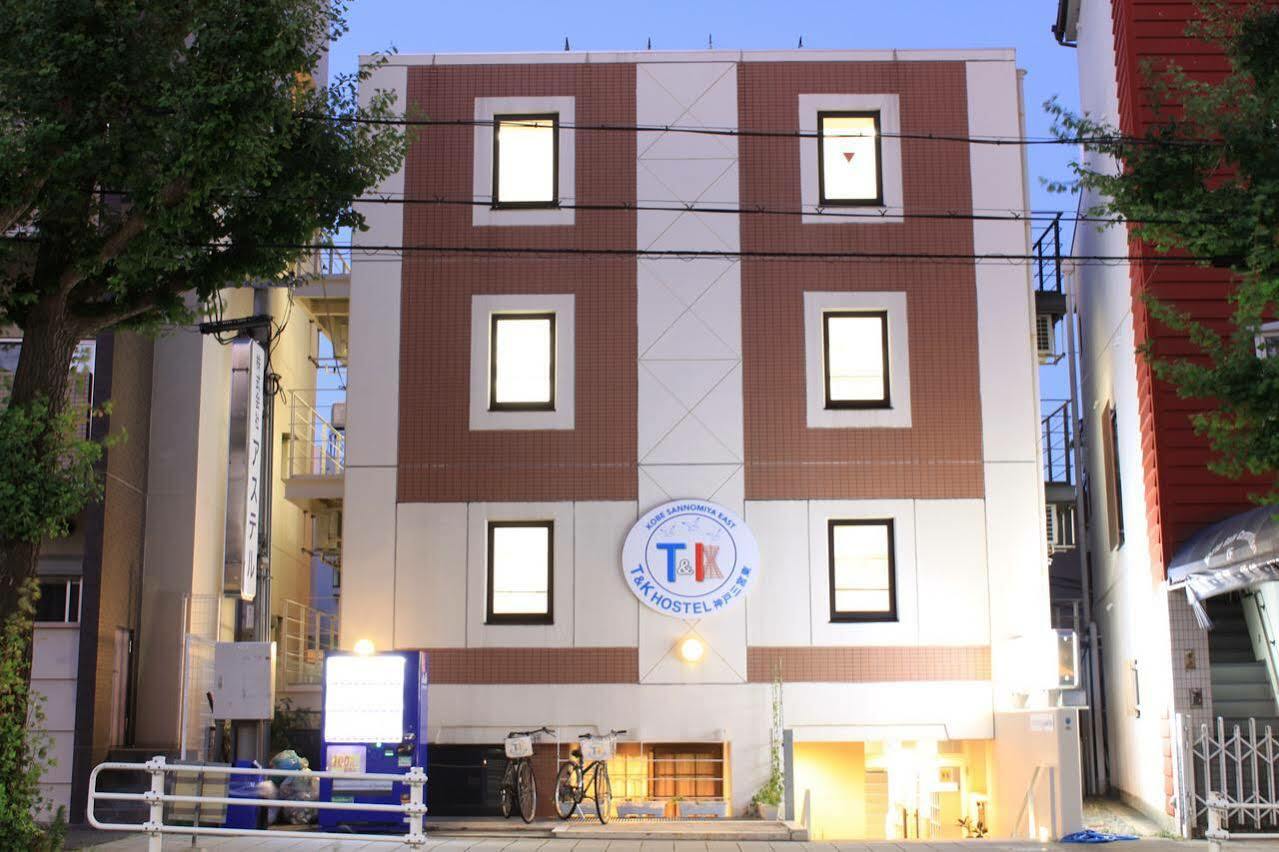 T&K Hostel Kobe Sannomiya East Exterior photo